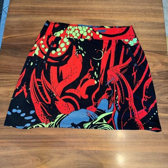 Calloway womens' classic golf/pickle ball/tennis pull on polo shirt, sz L red - Picture 8 of 15